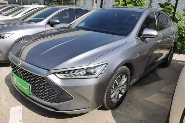 Used BYD Qin PLUS 2024 HONOR Edition DM-i 55KM Leading Model Guazi used car, China used car export, Used car for sale, Used cars, Cheapest cars for sale