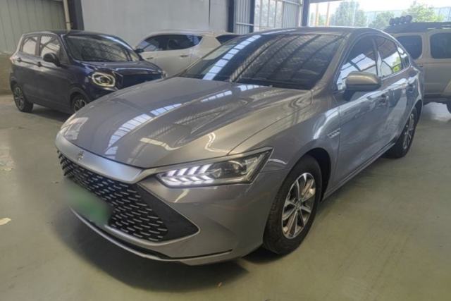 Used BYD Qin PLUS 2024 HONOR Edition DM-i 55KM Leading Model