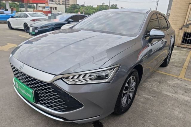 Used BYD Qin PLUS 2024 HONOR Edition DM-i 55KM Leading Model