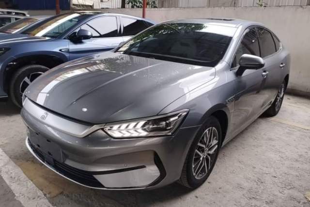 Used BYD Qin PLUS 2024 Honor Edition EV 420KM Beyond Model
