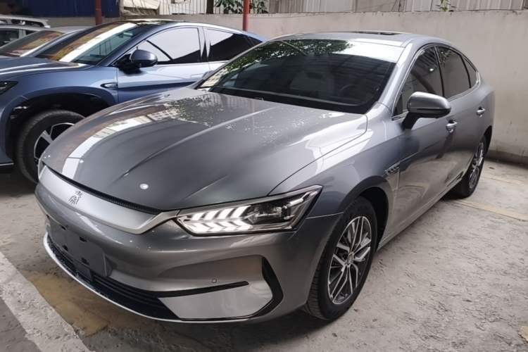 Used BYD Qin PLUS 2024 Honor Edition EV 420KM Beyond Model Guazi used car, China used car export, Used car for sale, Used cars, Cheapest cars for sale