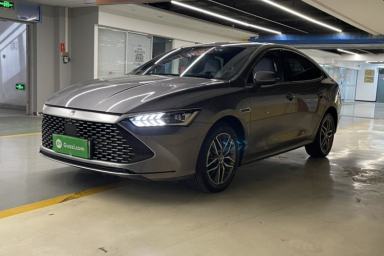 Used BYD Qin PLUS 2024 HONOR Edition DM-i 120KM Excellence Model