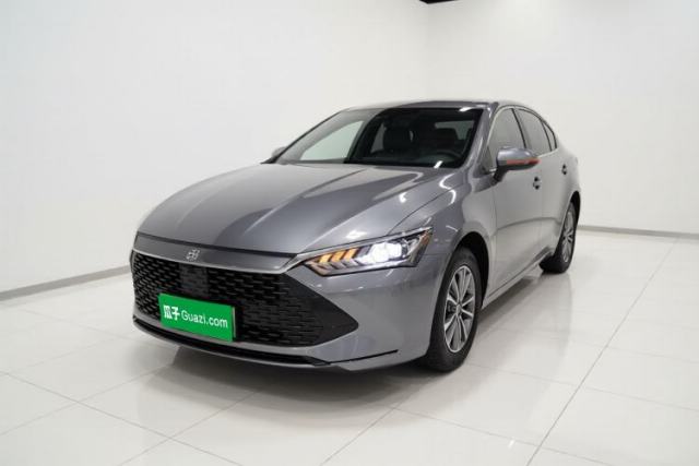Used BYD Qin PLUS 2024 HONOR Edition DM-i 55KM Leading Model
