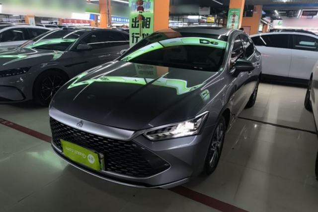 Used BYD Qin PLUS 2024 HONOR Edition DM-i 120KM Leading Model