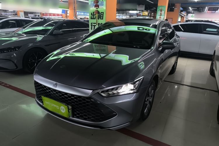 Used BYD Qin PLUS 2024 HONOR Edition DM-i 120KM Leading Model Guazi used car, China used car export, Used car for sale, Used  cars, Cheapest cars for sale