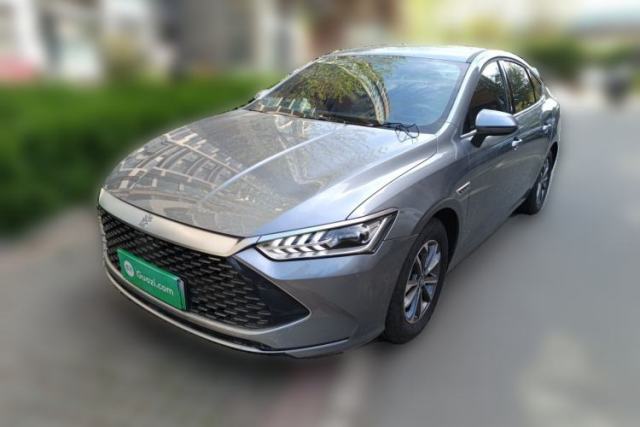 Used BYD Qin PLUS 2024 HONOR Edition DM-i 55KM Leading Model