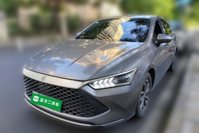 Used BYD Qin PLUS 2024 HONOR Edition DM-i 55KM Leading Model