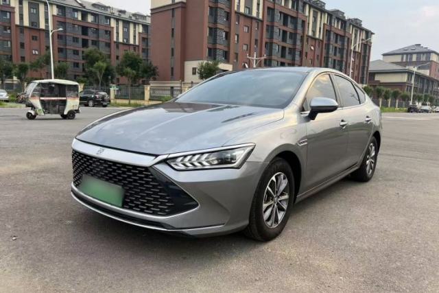 Used BYD Qin PLUS 2024 HONOR Edition DM-i 55KM Leading Model