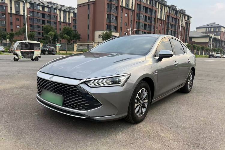 Used BYD Qin PLUS 2024 HONOR Edition DM-i 55KM Leading Model Guazi used car, China used car export, Used car for sale, Used BYD cars, Cheapest cars for sale