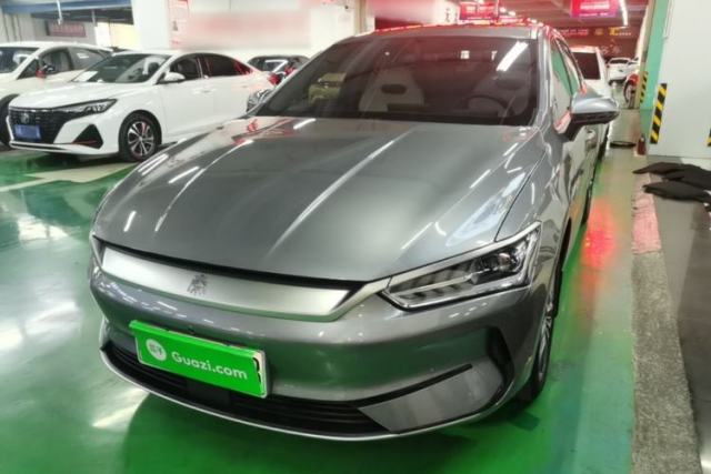 Used BYD Qin PLUS 2024 Honor Edition EV 510KM Beyond Model