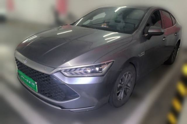 Used BYD Qin PLUS 2024 HONOR Edition DM-i 55KM Leading Model