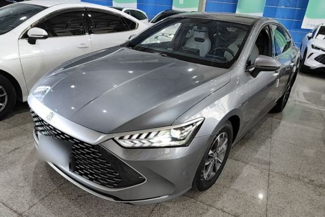 Used BYD Qin PLUS 2024 HONOR Edition DM-i 55KM Leading Model