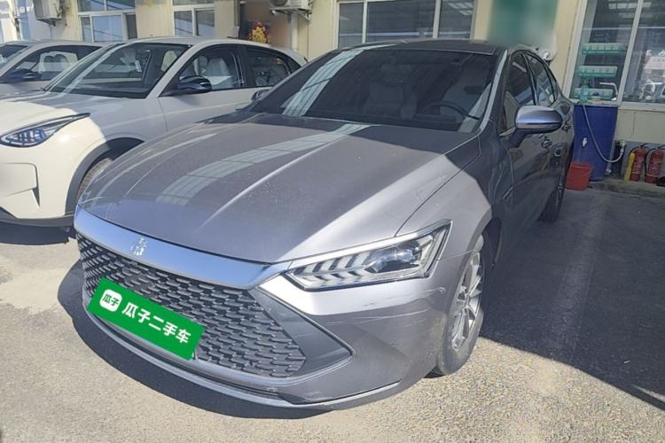 BYD Qin PLUS 2024 HONOR Edition DM-i 55KM Leading Model