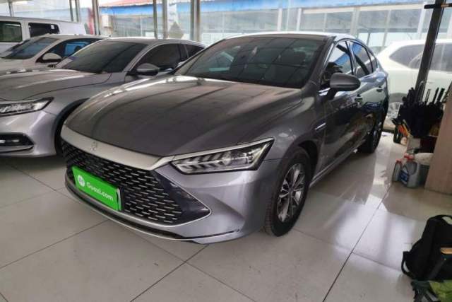 BYD Qin PLUS 2024 HONOR Edition DM-i 55KM Leading Model مستعملة
