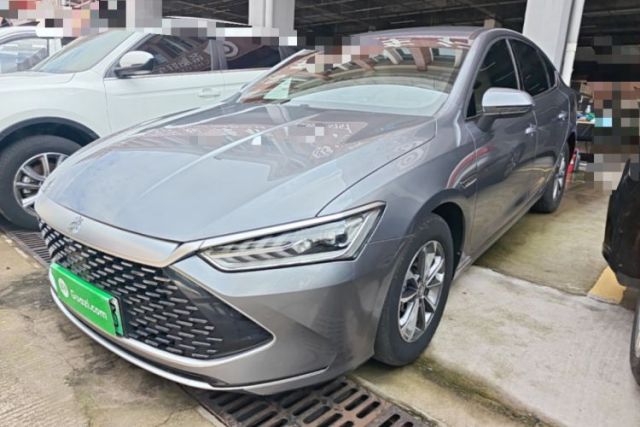 Used BYD Qin PLUS 2024 HONOR Edition DM-i 55KM Leading Model