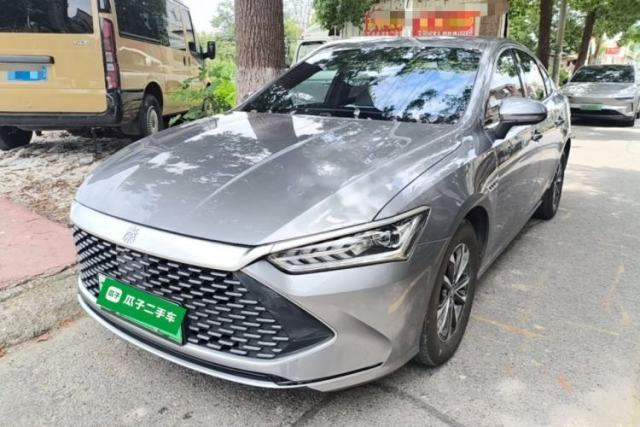 Used BYD Qin PLUS 2024 HONOR Edition DM-i 55KM Leading Model