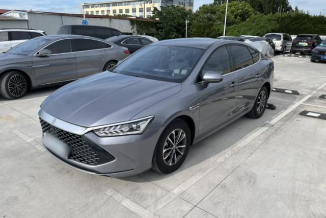 Used BYD Qin PLUS 2024 HONOR Edition DM-i 55KM Leading Model
