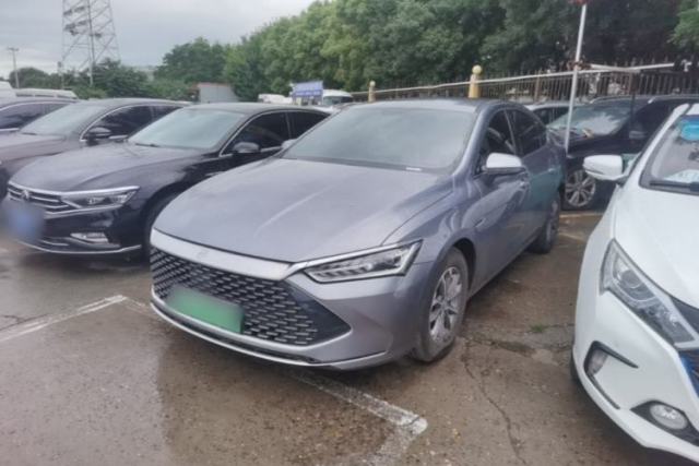 Used BYD Qin PLUS 2024 HONOR Edition DM-i 55KM Leading Model