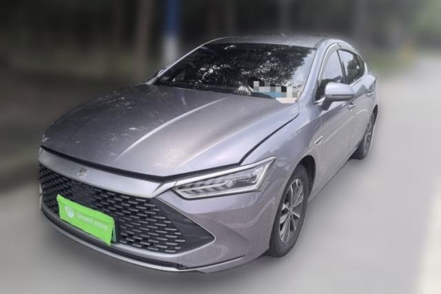 Used BYD Qin PLUS 2024 HONOR Edition DM-i 55KM Leading Model