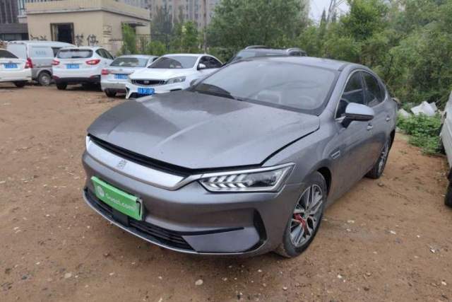 Used BYD Qin PLUS 2024 Honor Edition EV 510KM Leading Model