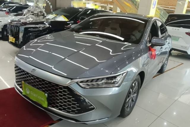 Used BYD Qin PLUS 2024 HONOR Edition DM-i 55KM Leading Model