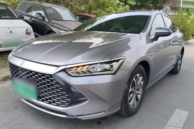 Used BYD Qin PLUS 2024 HONOR Edition DM-i 55KM Leading Model