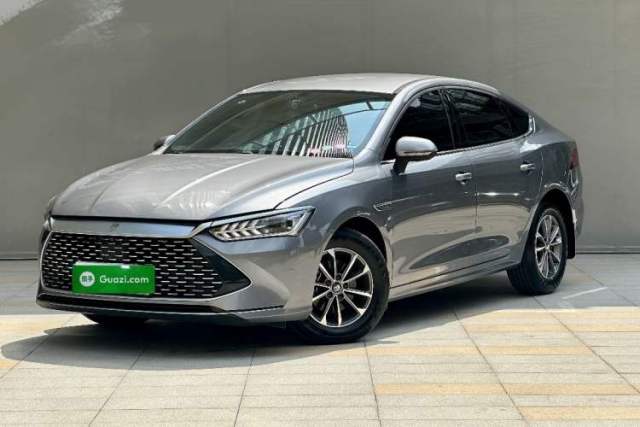 Used BYD Qin PLUS 2024 HONOR Edition DM-i 55KM Leading Model
