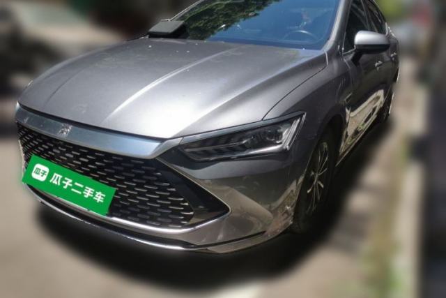 Used BYD Qin PLUS 2024 HONOR Edition DM-i 55KM Leading Model