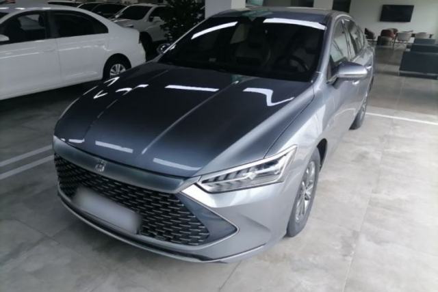 Used BYD Qin PLUS 2024 HONOR Edition DM-i 55KM Leading Model