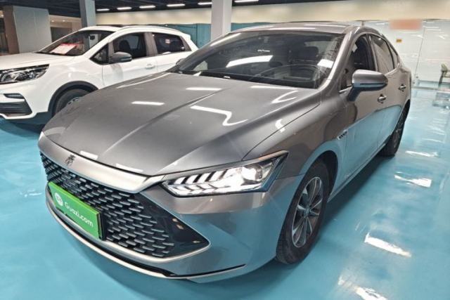 Used BYD Qin PLUS 2024 HONOR Edition DM-i 55KM Leading Model