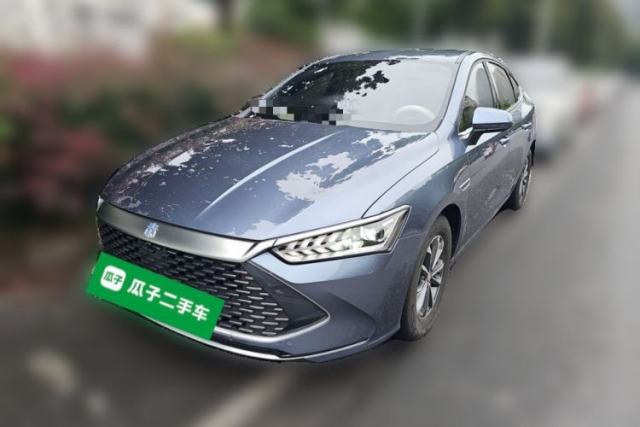 Used BYD Qin PLUS 2024 HONOR Edition DM-i 55KM Leading Model