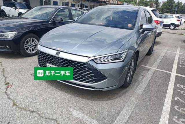 Used BYD Qin PLUS 2024 HONOR Edition DM-i 55KM Leading Model