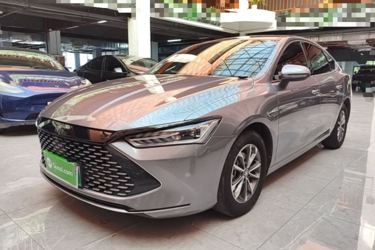 BYD Qin PLUS 2024 HONOR Edition DM-i 55KM Leading Model