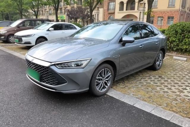 Used BYD Qin PLUS 2024 HONOR Edition DM-i 120KM Beyond Model