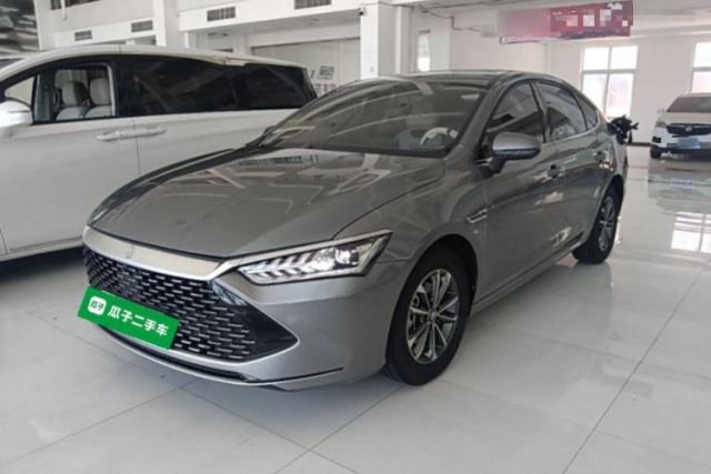 Used BYD Qin PLUS 2024 HONOR Edition DM-i 55KM Leading Model