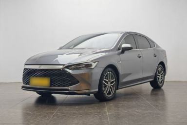 Used BYD Qin PLUS 2024 HONOR Edition DM-i 55KM Beyond Model