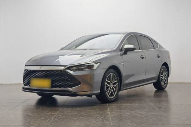 Used BYD Qin PLUS 2024 HONOR Edition DM-i 55KM Beyond Model
