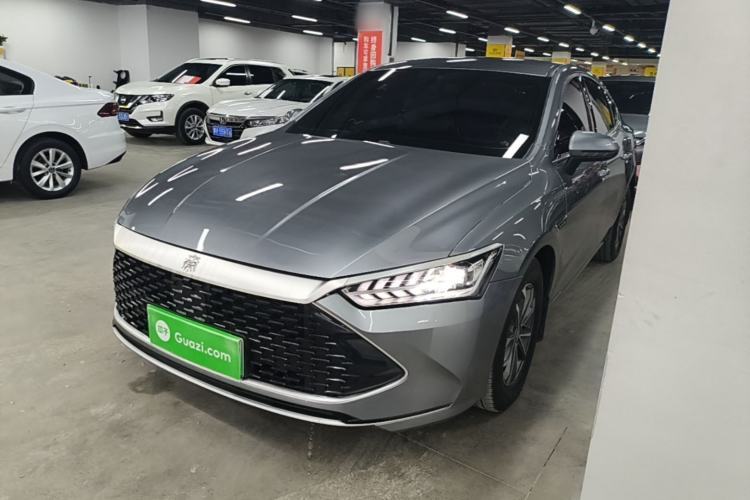 Used BYD Qin PLUS 2024 HONOR Edition DM-i 55KM Leading Model Guazi used car, China used car export, Used car for sale, Used cars, Cheapest cars for sale
