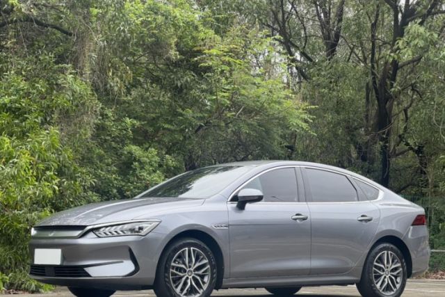 Used BYD Qin PLUS 2024 Honor Edition EV 510KM Leading Model