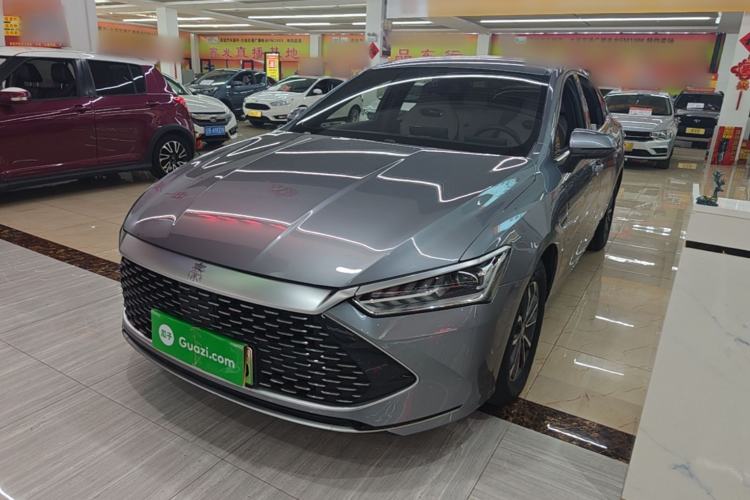 BYD Qin PLUS 2024 HONOR Edition DM-i 55KM Leading Model