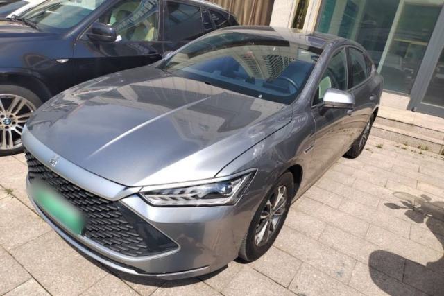 Used BYD Qin PLUS 2024 HONOR Edition DM-i 55KM Leading Model