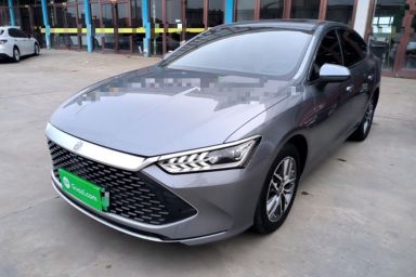 Used BYD Qin PLUS 2024 HONOR Edition DM-i 120KM Beyond Model