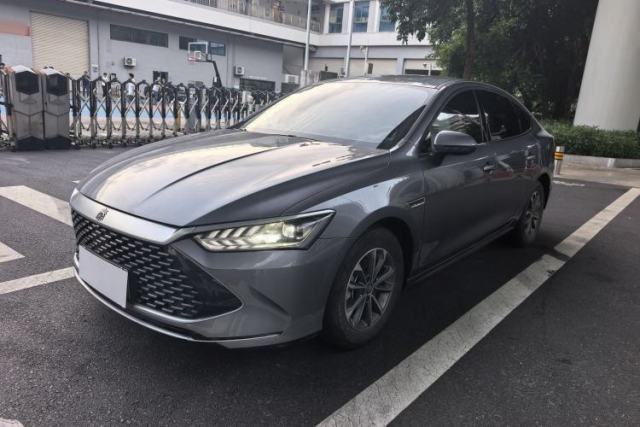 Used BYD Qin PLUS 2024 HONOR Edition DM-i 55KM Leading Model