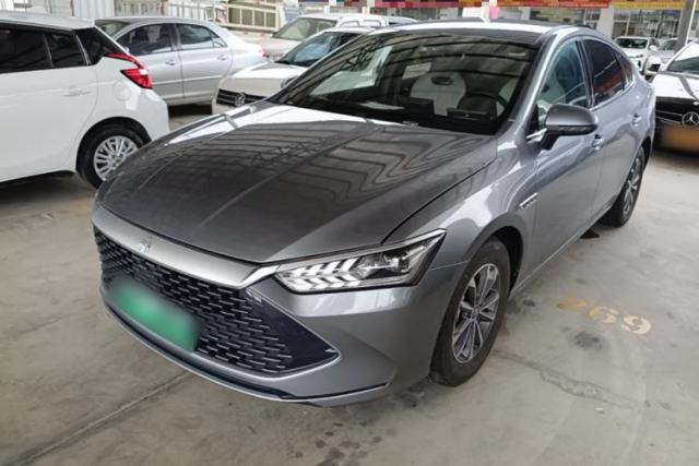 Used BYD Qin PLUS 2024 HONOR Edition DM-i 55KM Leading Model