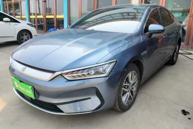 Used BYD Qin PLUS 2024 Honor Edition EV 420KM Leading Model