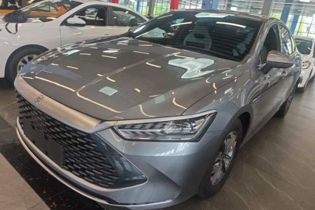 Used BYD Qin PLUS 2024 HONOR Edition DM-i 55KM Leading Model