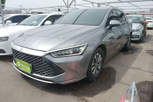 Used BYD Qin PLUS 2024 HONOR Edition DM-i 55KM Leading Model
