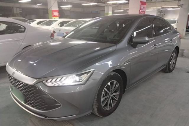 Used BYD Qin PLUS 2024 HONOR Edition DM-i 55KM Leading Model