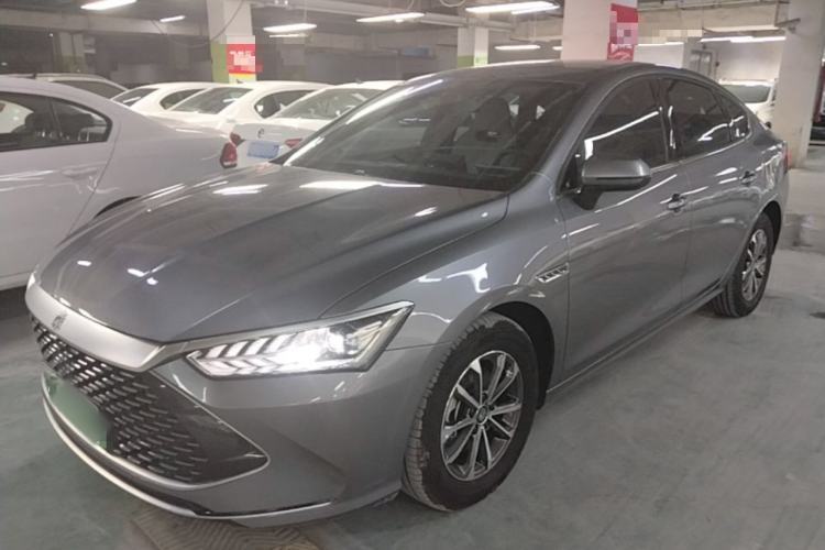Used BYD Qin PLUS 2024 HONOR Edition DM-i 55KM Leading Model Guazi used car, China used car export, Used car for sale, Used cars, Cheapest cars for sale