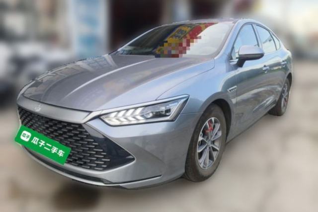 Used BYD Qin PLUS 2024 HONOR Edition DM-i 55KM Leading Model